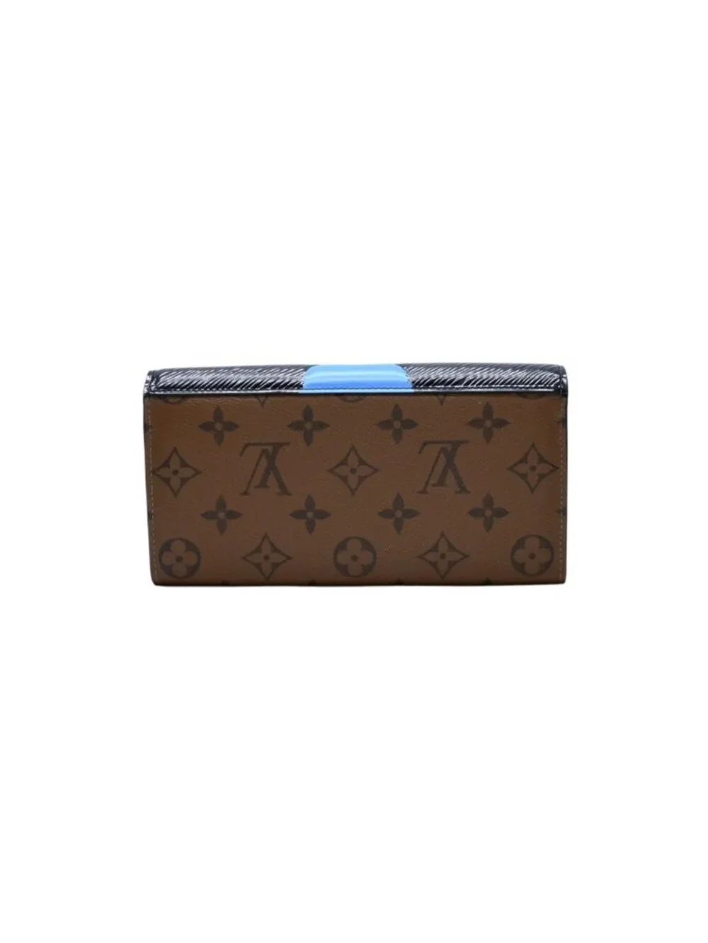 Louis Vuitton Kansai Yamamoto Portefeuille Sarah Kabuki Mask Wallet Monogram
